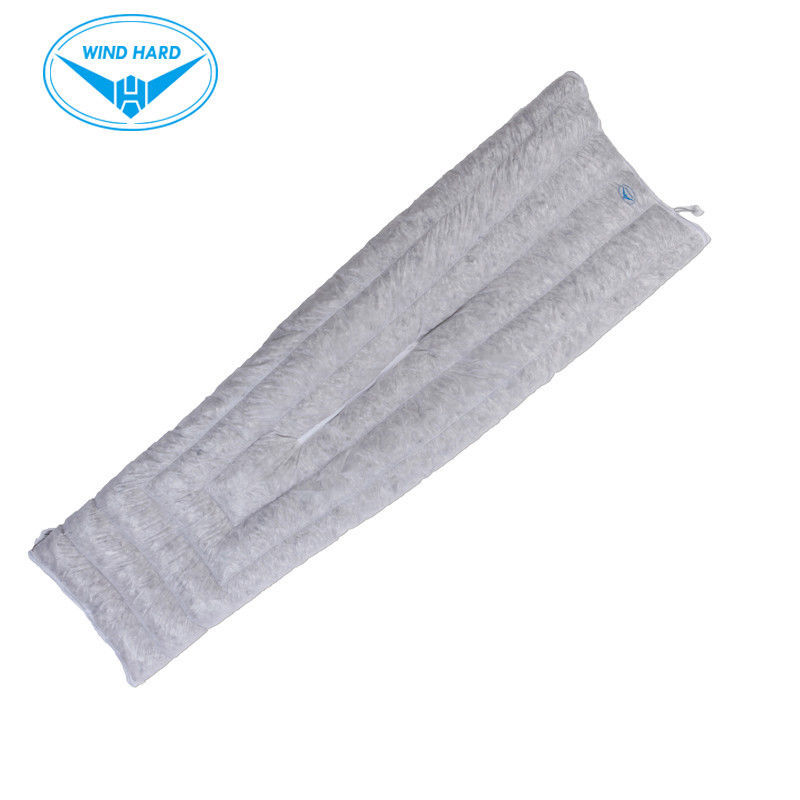 AEGISMAX Ultra-Ligero Plumón de Ganso PEQUEÑO Sobre de Camping Saco de Dormir Exterior Gris