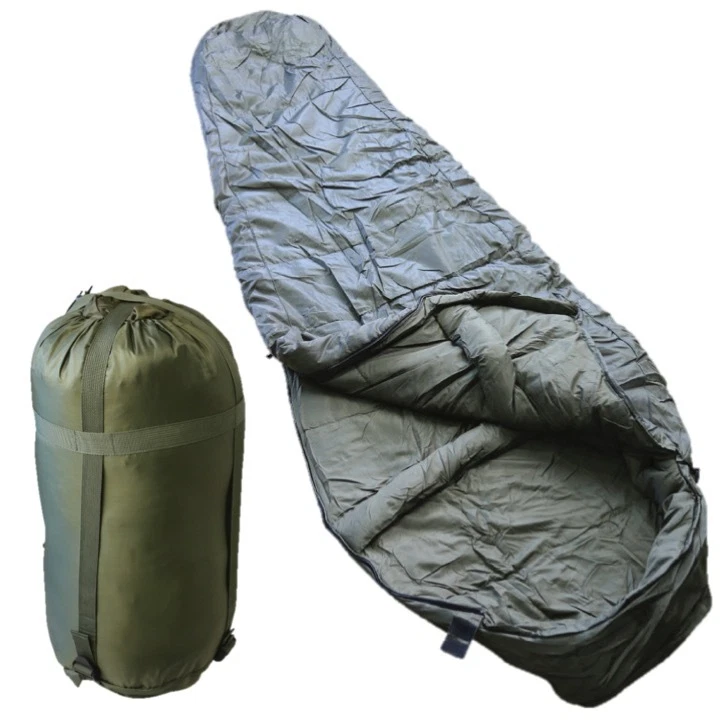 ARMY CADET SLEEPING BAG SYSTEM -7 DEGREES CAMPNG FIELD EXERCISE WATER  RESISTANT