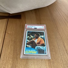 1981-82 Topps Michael Brooks #91W Rookie PSA 7