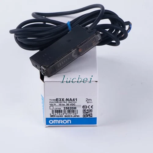 ONE NEW OMRON Photoelectric Switch E3X-NA41 12-24VDC