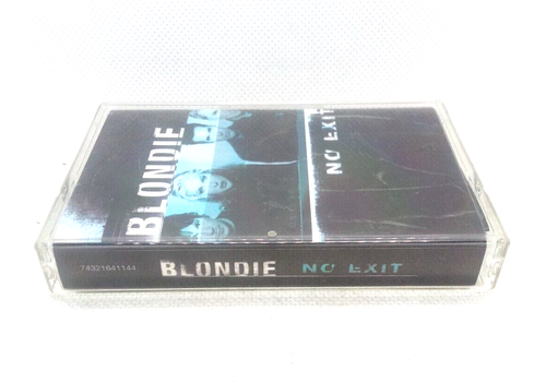 Blondie - No Exit / Factory Cassette Tape 1999 BMG 743216411443 NEW NOS - Picture 3 of 6