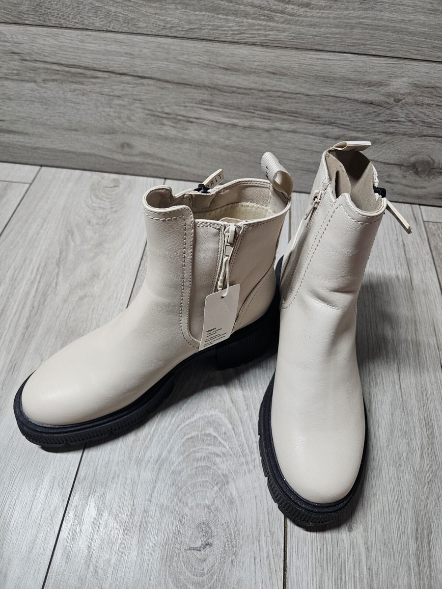 Boots Esprit Vegane Sneaker Esprit Vegan Women's Boots Cream Size Uk