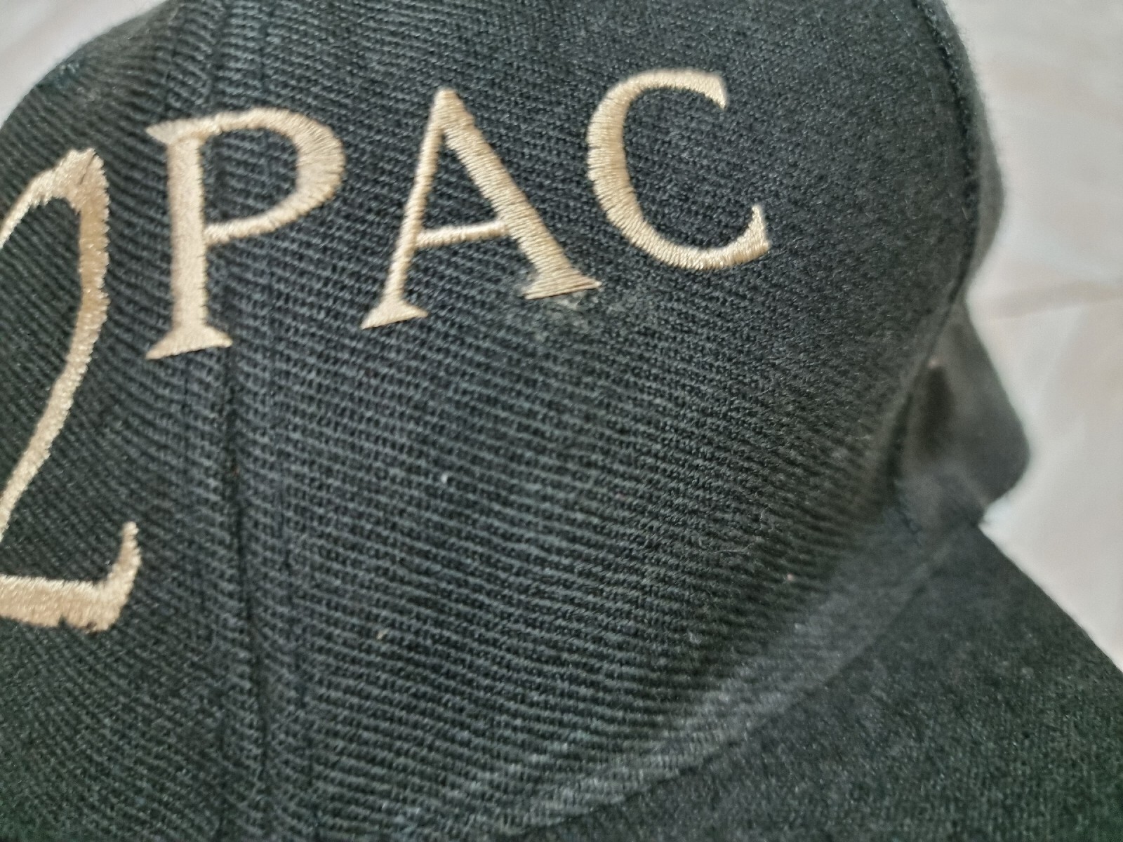 FILA Cappello vintage Death Row Records 2 Pac Snapback cappello vintage raro