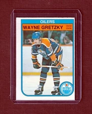 1982-83 OPC Hockey #106 Wayne Gretzky Edmonton Oilers   AAB