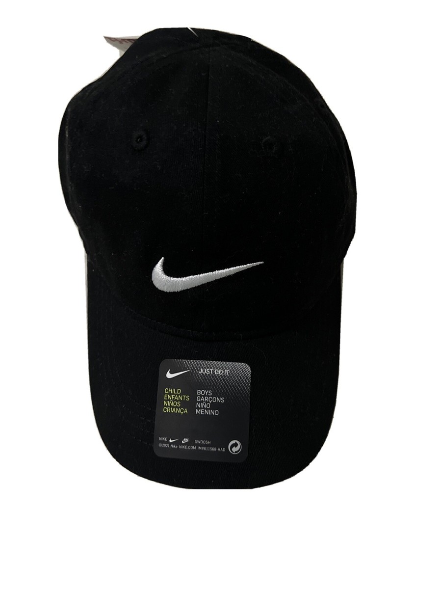 90s NIKE ルーニー・テューンズ キャップ ブラック 1995年コピーライト入りルーニーテューンズのオフィシャル