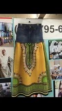 custom made denim skirts