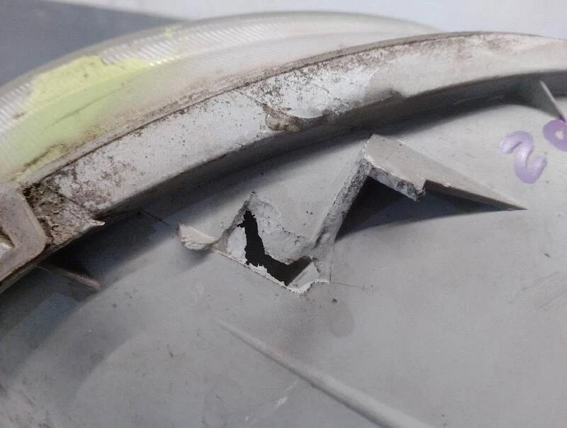 96563482 phare gauche pour DAEWOO MATIZ 0.8 CAT 1997 5048409 - Photo 4/4