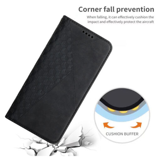 Fr Samsung Galaxy S23 Ultra S22 S21 FE S20 Pattern Wallet Case Card Holder Stand - Photo 59 sur 62