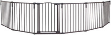 3 in 1 Arched Decor Metal 6 Panel Play Yard, Baby Gate, Playpen or Baby Fence,