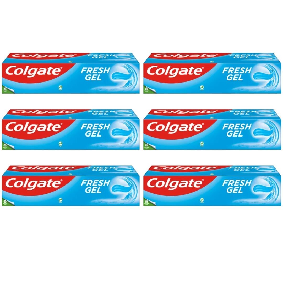 Colgate Fresh Minty Gel Toothpaste - Image 6