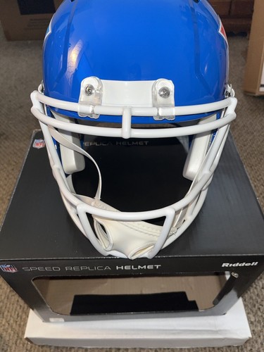 NFL Valvoline Riddell Speed Replica Helm sehr selten Sport Sammlerstück - Bild 5 von 7