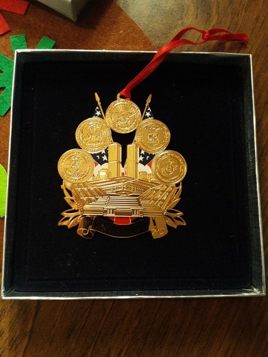 911 WE WILL REMEMBER SEPTEMBER 11, 2001 CHRISTMAS ORNAMENT With Box | eBay