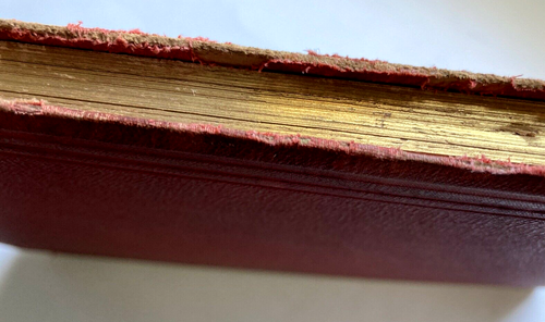 Rare 19th C German Prose & Illustrations Book FAUST Goethe Publisher STOEFER - Picture 7 of 12