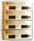 NYX COSMETICS WONDER STICK HIGHLIGHT AND CONTOUR STICK 2x POIDS 0.14oz/4g CHOOSE