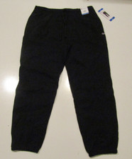 NWT Womens CHAMPION Black Lounge Jogger Pants Sz L Large