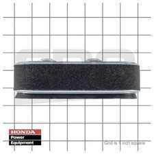 Filtre à air Honda Original 17211-ZE7-W03