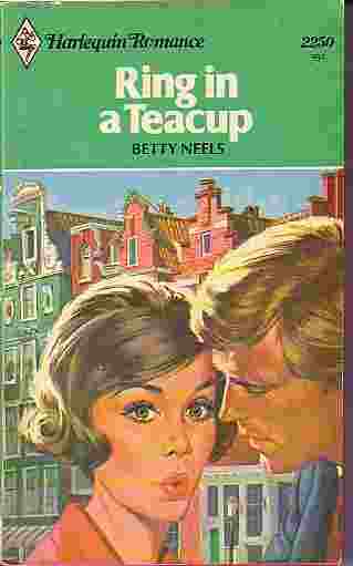 Elegant Ring Hidden Inside a Delicate Teacup-image