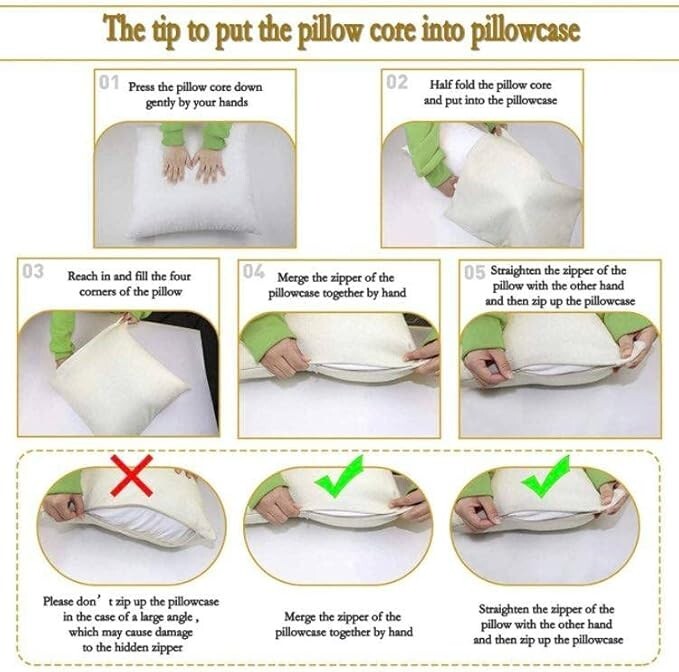 Best Husband Gifts from Wife To My Man Love-Themed Pillow Cover 18x18 Home Decor