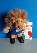 "GOLEO VI" Portachiavi mini peluche, MASCOTTE GERMANIA MONDIALI 2006, h.13 cm.