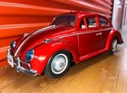 Bandai Volkswagen King Size RARE Version Great Cond Battery Op