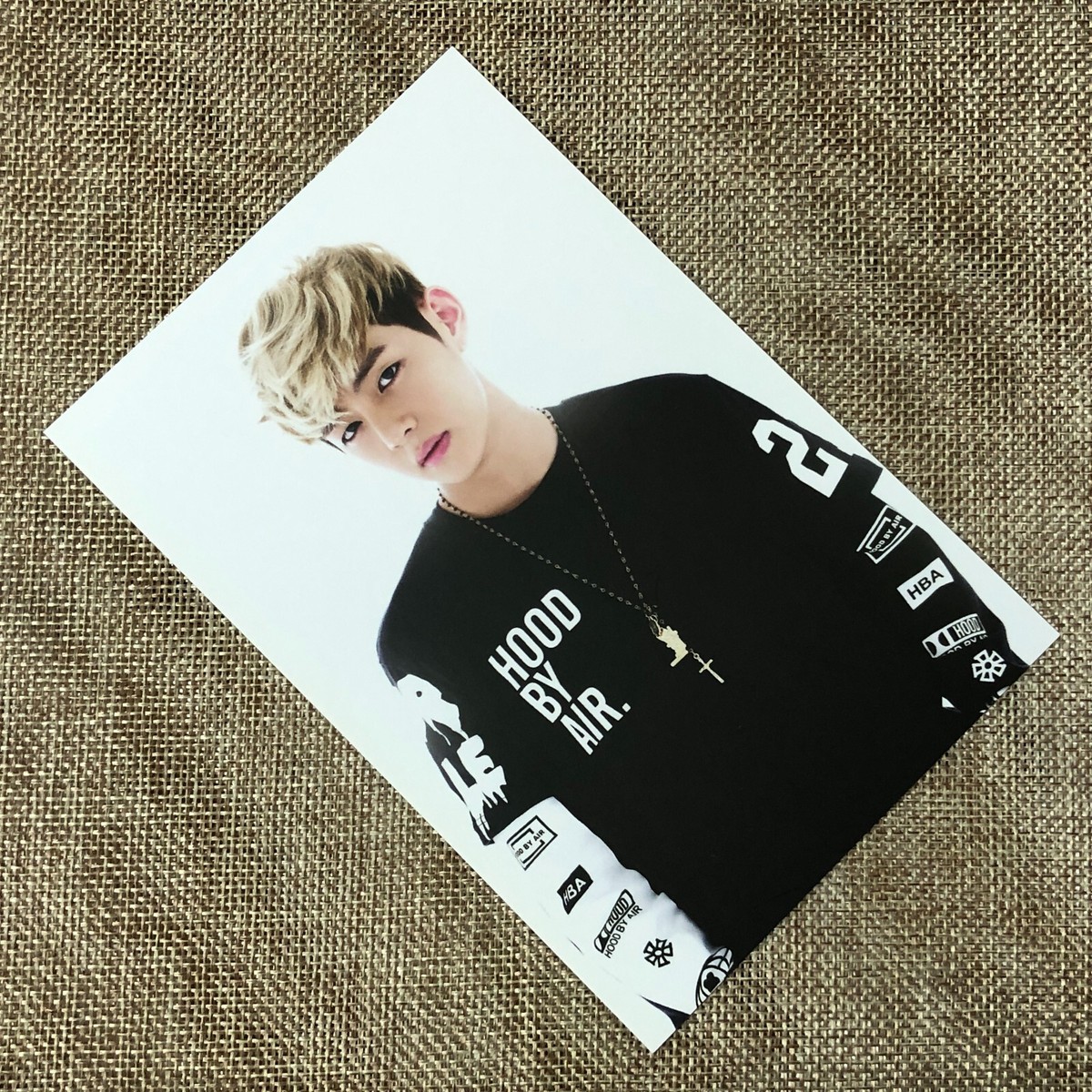 BTS V [ Armypedia 2 COOL 4 SKOOL ] Official Postcard / New / Gift