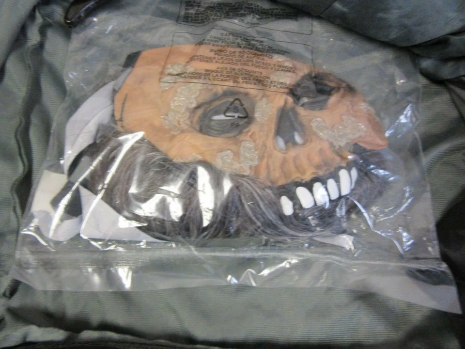 Disfraz de Halloween pirata fantasma para niños chaqueta camisa máscara Hyde and Eek talla mediana Foto 4 de 4