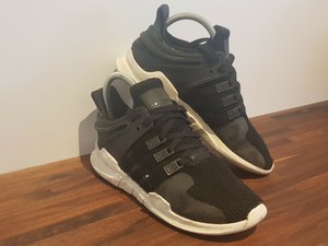 adidas black pink trainers