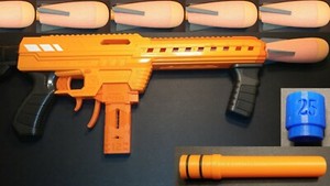 For Nexus Pro Missile Launcher Barrel 25fps Spring Spacer Adventure Force Ebay
