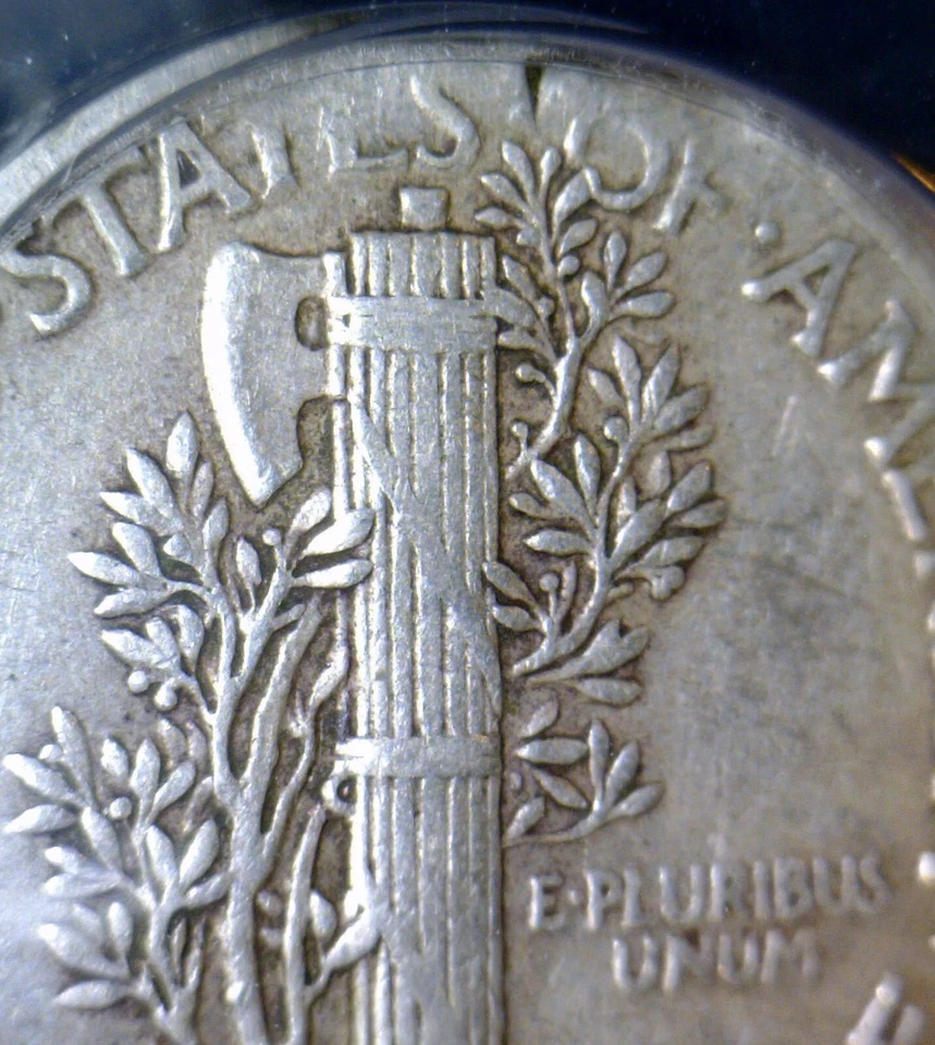 1942 ERROR ANACS EF40 RAGGED CLIPPED ERROR SILVER Mercury Dime Clip Coin NR - Image 4 of 4