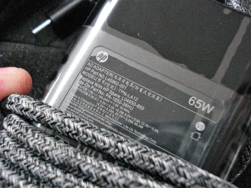 NEW Genuine OEM 65W USB-C AC Adapter Charger for HP Spectre x360 13 14 15 Series - Picture 5 of 7