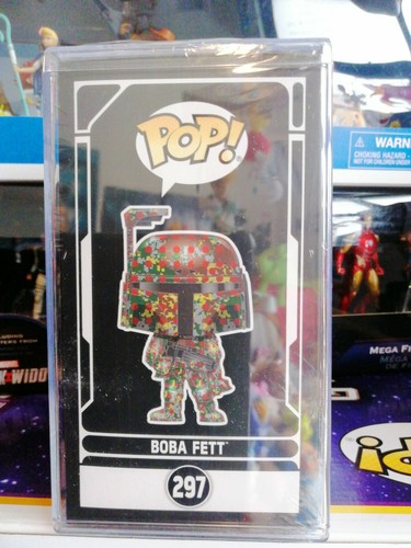 Boba Fett #297 Futura With Case Star Wars Stickers Special Edition 889698448086 - Picture 3 of 7