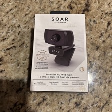 New Soar Premium HD Web Cam Video Record Stre...