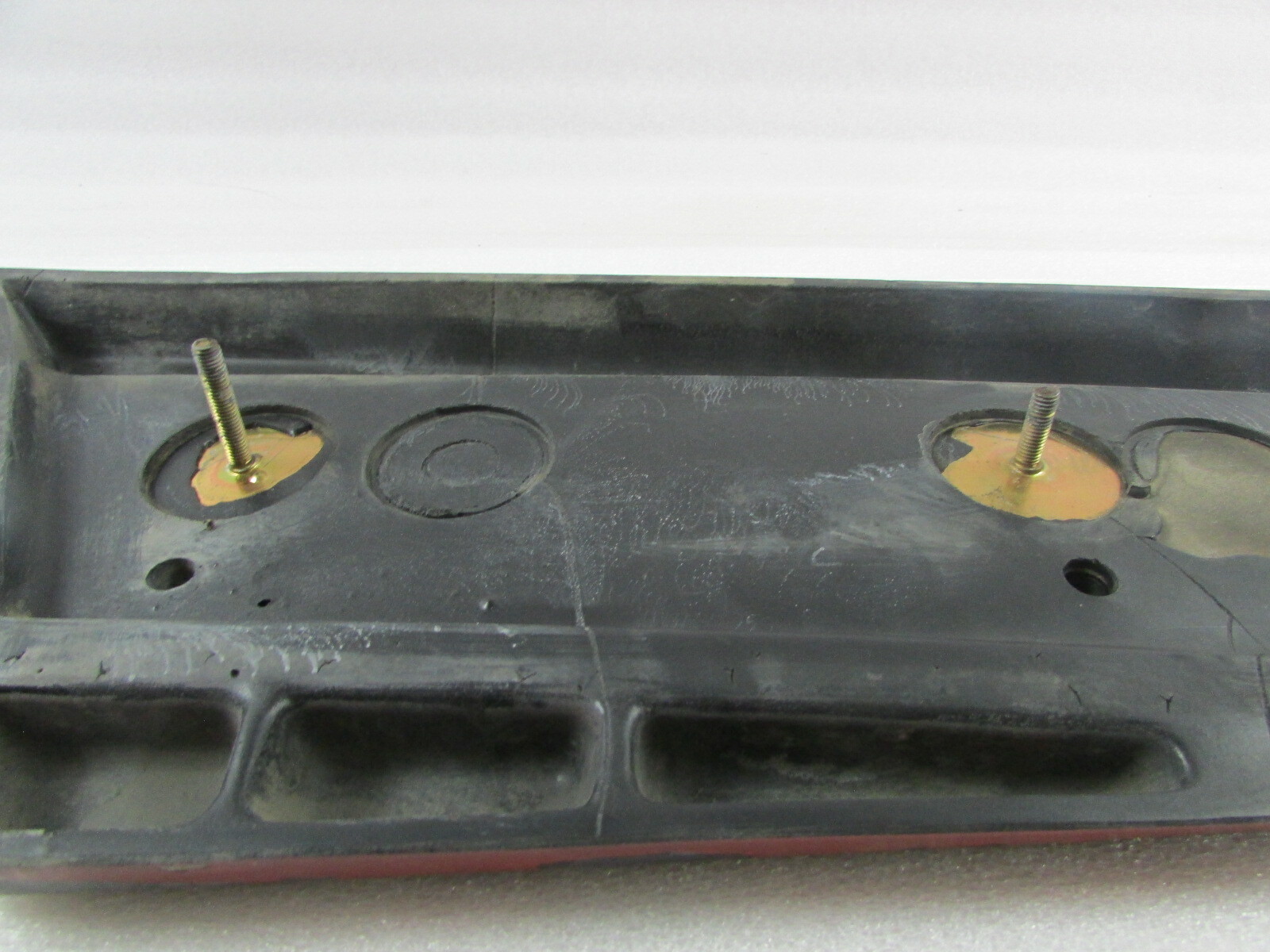 Ferrari Mondial, RH, Right Rear End Bumper Assembly, Used, P/N 60574500