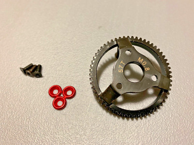 32p 57T Steel Spur Gear Traxxas 2wd Rustler Slash Stampede 