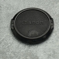 Retro Genuine Canon FD C 52mm Snap-On Front Lens Cap 50mm 1.8 (#1332)