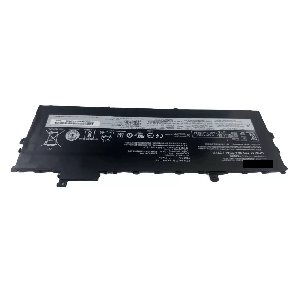 01AV430 01AV494 New Genuine Battery for Lenovo ThinkPad X1 Carbon 5th 6th Gen - Image 4 of 4