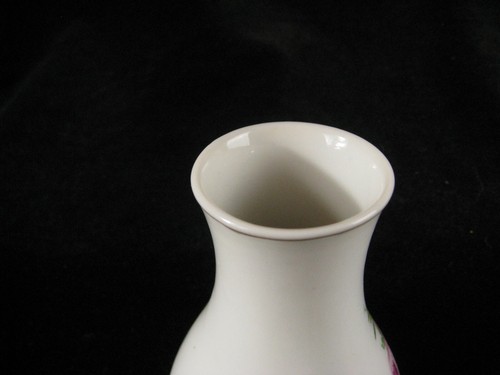 Antique KPM Floral Small Vase - c 1840-1917 - Germany - Picture 5 of 6