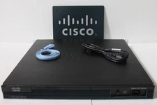 Cisco C2901-CME-SRST/K9 CISCO2901/K9 2900 Series 2901/K9 CME 2.5GB MEMORY