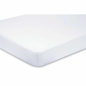 Jersey Sábana Ajustable Compatible Con kinderkraft neste Mesita de noche Cuna 55x90cm 10...
