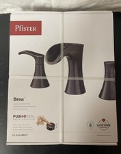 Pfister LF-049-BRYY Brea Widespread 2 Handle Bathroom Faucet  