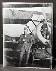 WW1 RFC Canadian Pilot & Sopwith Camel  - archive  photo 13 by 9.5cm