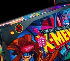 The Uncanny X-Men Official Stern Pinball Side Armor