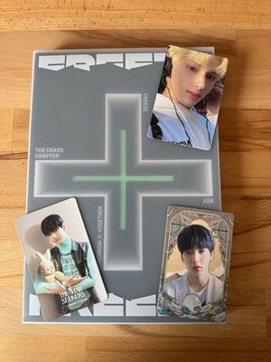 TXT - THE CHAOS CHAPTER : FREEZE (Boy Ver.) mit Hueningkai & Soobin Photocards