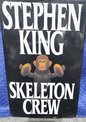 Stephen King Skeleton Crew (1985) Hardcover Horror Short Stories w/ Dust Jacket