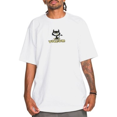 VOLCOM DEVILISH T-SHIRT WHITE