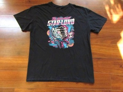 MARVEL x FUNKO POP! ~ Size XXL ~ STAR-LORD Guardians Galaxy Graphic T-Shirt c36