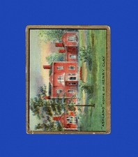 1910 Helmar Historic Homes Set-Break Home of Henry Clay LOW GRADE (filler)