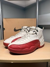 Air Jordan 12 Cherry Red Men Size 9.5