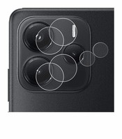 2X Displayschutz Folie FüR Xiaomi Redmi Note 14 4G (Nur Kameraschutz) Schutz