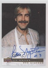 2020-21 Upper Deck SP Signature Edition Legends UD Canvas Bob Nystrom Auto n1u